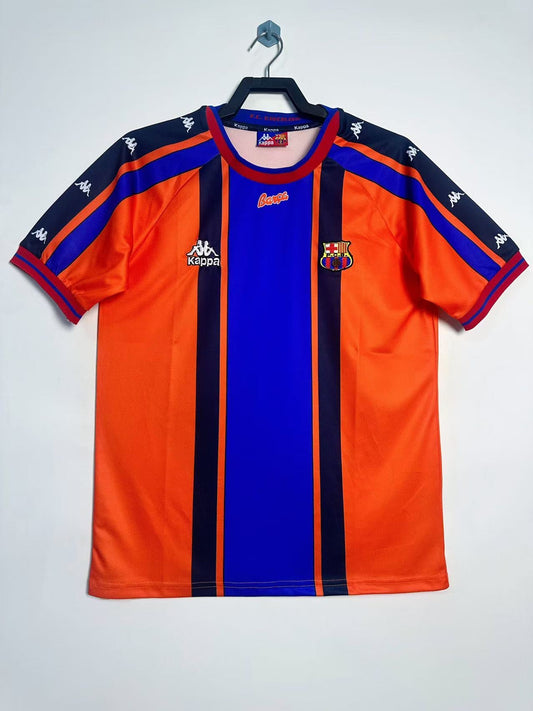 97-98 Barça segunda equipación