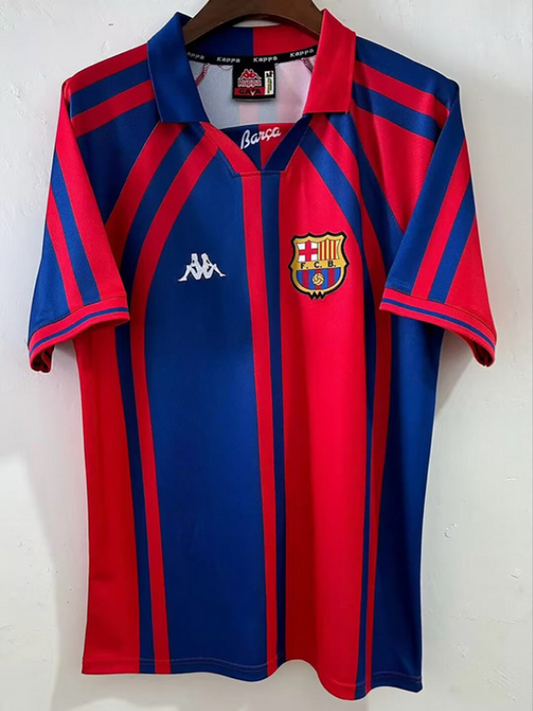 97-98 Barça primera equipación champions
