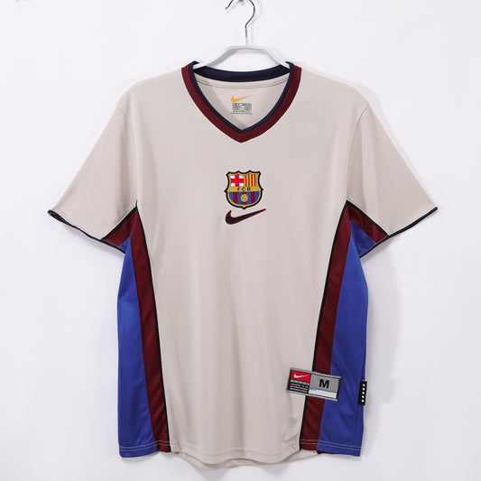 98-99 Barça segunda equipación