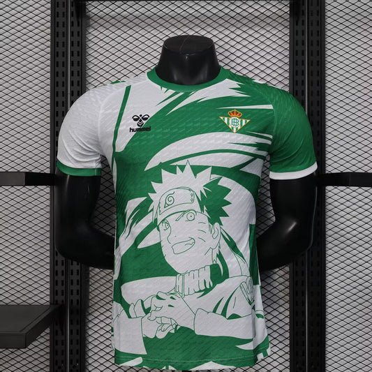 Camiseta Betis x Naruto