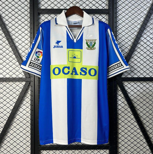 98-00 Deportivo Leganés primera equipación