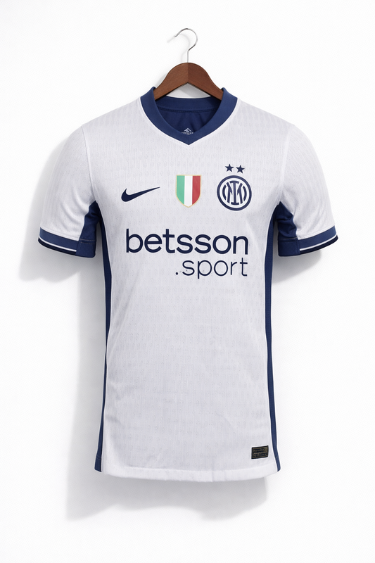 24-25 Inter de Milán segunda equipación