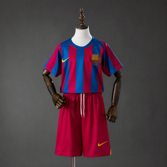 05-06 Barcelona primera equipación niño (LaLiga)