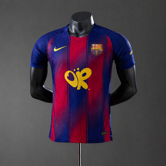 25-26 Barcelona x Olivia Rodrigo primera equipación