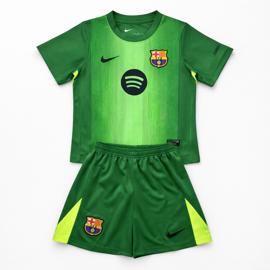 25-26 Barça portero primera equipación niño