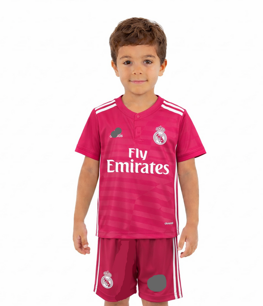 14-15 Real Madrid segunda equipación niño