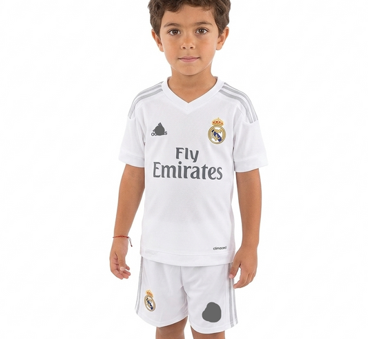 15-16 Real Madrid primera equipación niño