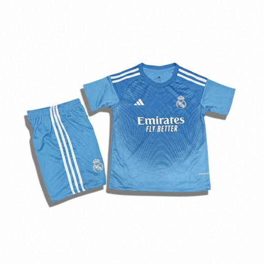 25-26 Real Madrid portero primera equipación niño