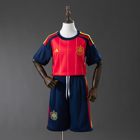 2026 España primera equipación niño