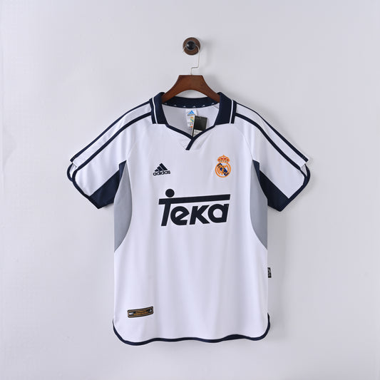00-01 Real Madrid primera equipación