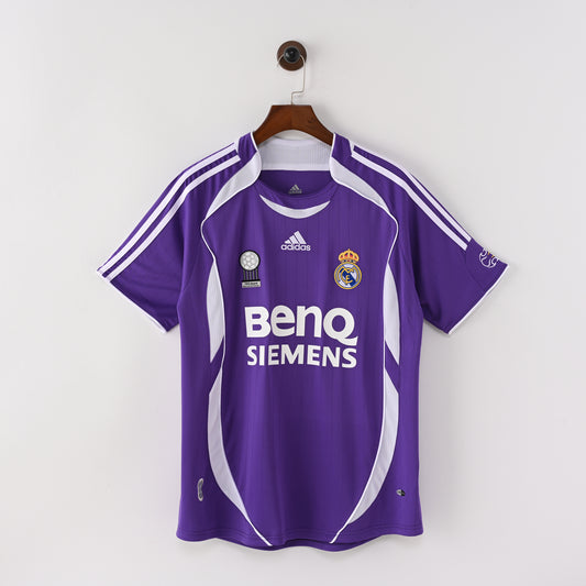 06-07 Real Madrid tercera equipación