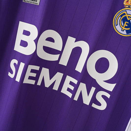 06-07 Real Madrid tercera equipación