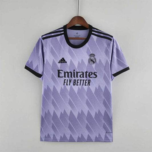 22-23 Real Madrid segunda equipación