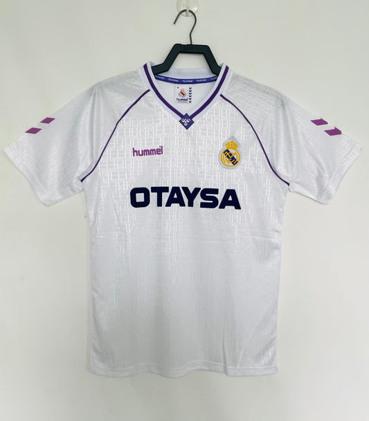 90-92 Real Madrid primera equipación
