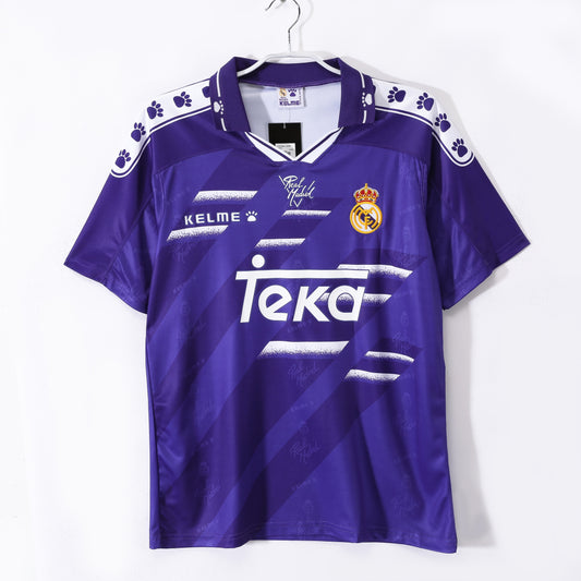 94-96 Real Madrid segunda equipación