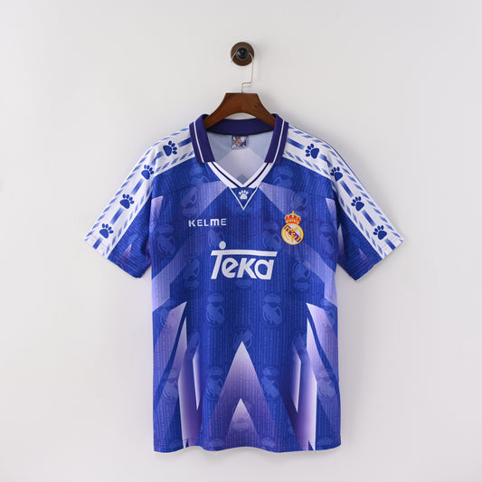 96-97 Real Madrid segunda equipación