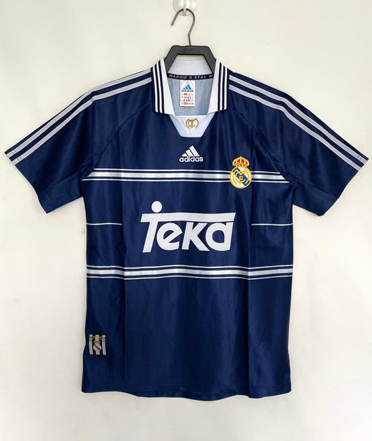 98-99 Real Madrid segunda equipación