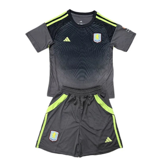 25-26 Aston villa portero primera equipación niño