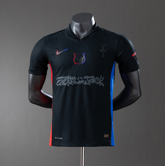 24-25 Barcelona x Travis Scott segunda equipación