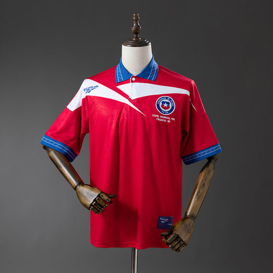 1998 Chile primera equipación