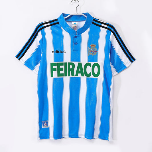97-98 Deportivo de la Coruña primera equipacion