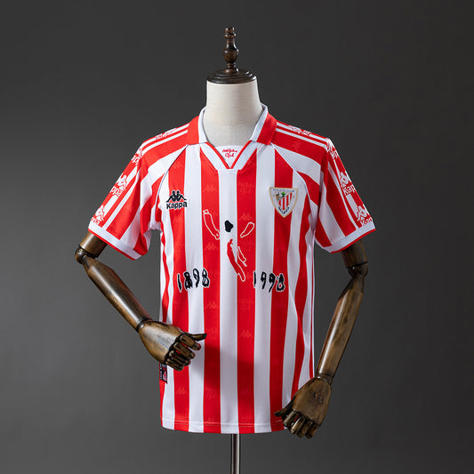 97-98 Athletic de Bilbao 100 aniversario
