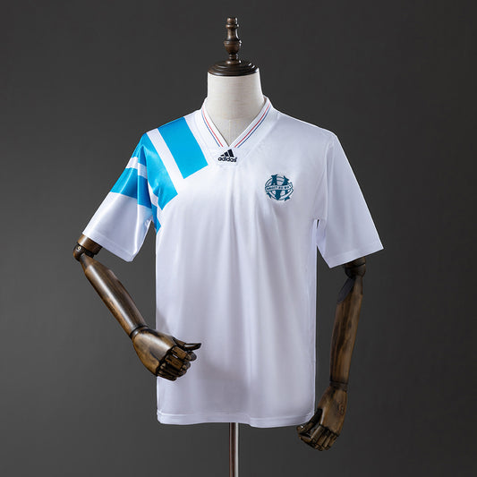 92-93 Olympique de Marsella primera equipación