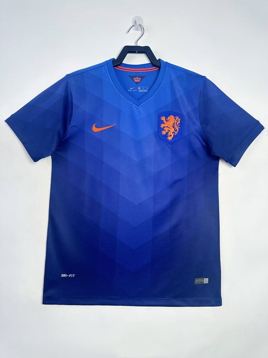2014 Selección Holanda segunda equipacion