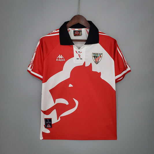 97-98 Athletic de Bilbao primera equipación