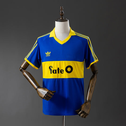 86-88 Boca Juniors primera equipación
