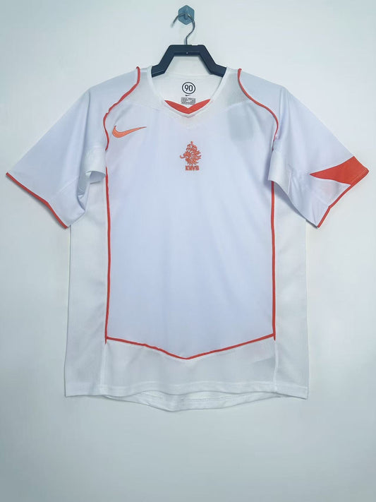 04 Selección Holanda segunda equipacion