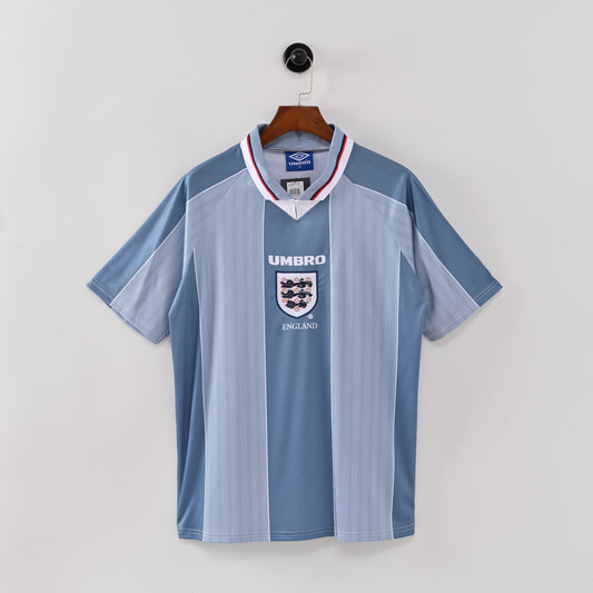 96 Selección Inglaterra segunda equipacion
