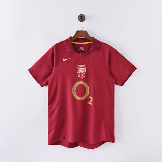 05-06 Arsenal primera equipacion