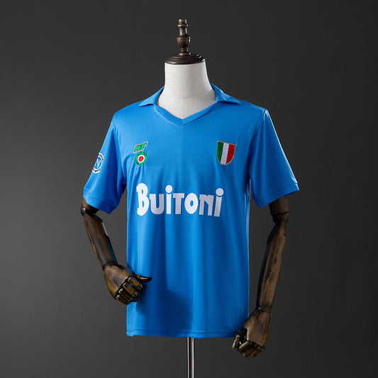 87-88 Napoli primera equipación