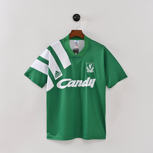 91-92 Liverpool segunda equipacion