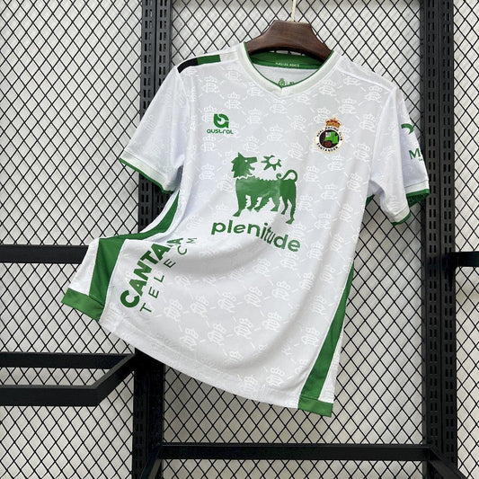 25-26 Racing Santander primera equipación