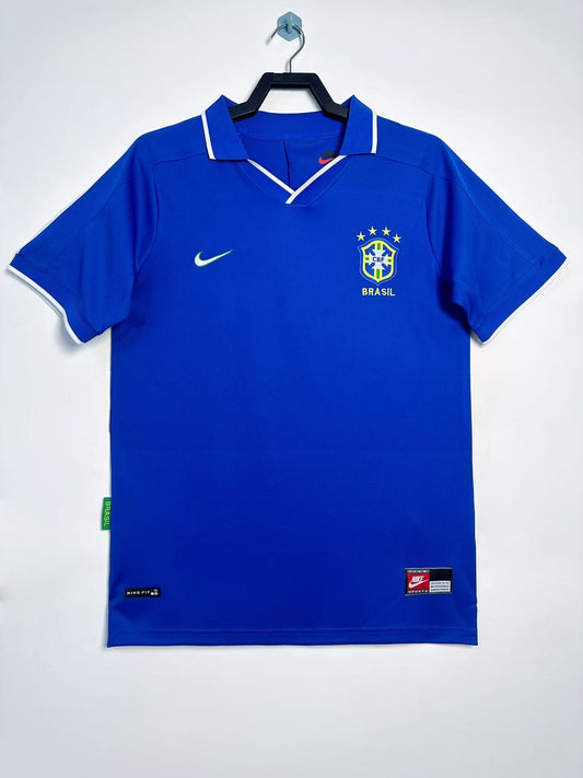 97 Selección Brasil segunda equipacion