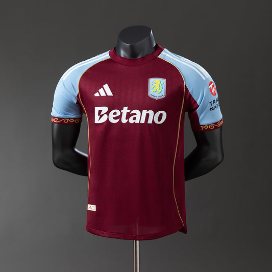 25-26 Aston Villa primera equipación
