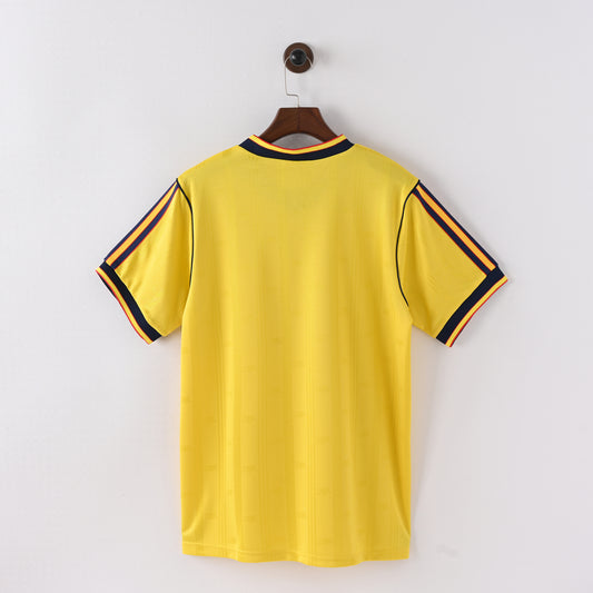 86-88 Arsenal segunda equipacion