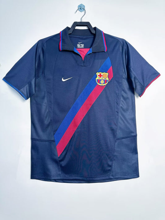 02-03 Barça segunda equipación