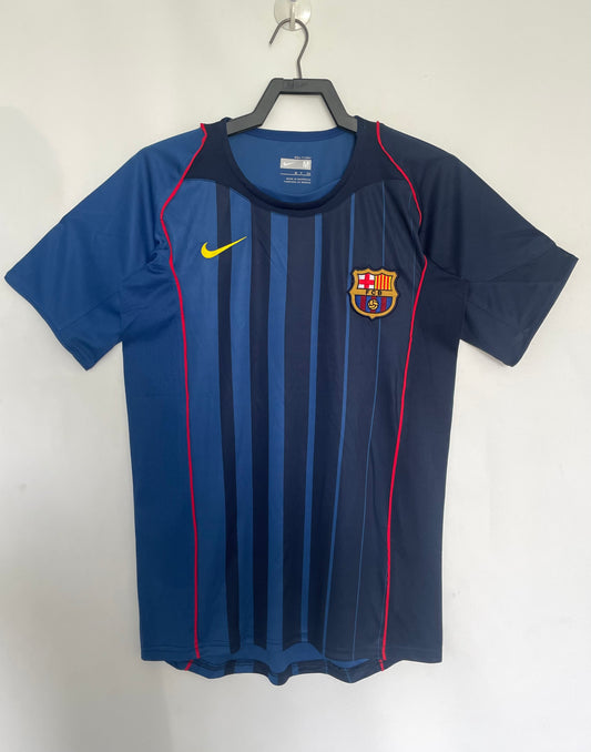 04-05 Barça segunda equipación