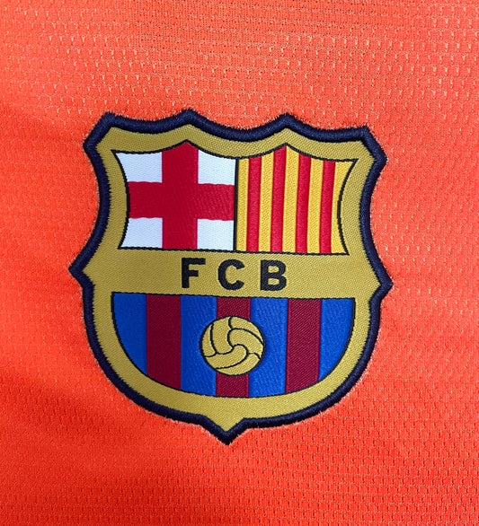 12-13 Barça segunda equipación