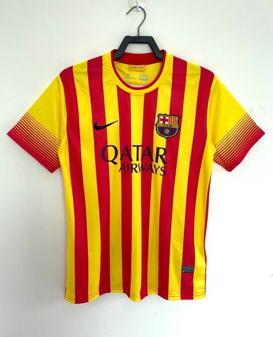 13-14 Barça segunda equipación