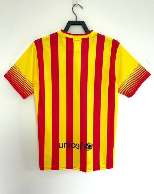 13-14 Barça segunda equipación