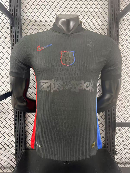 24-25 Barça segunda equipación Travis Scott