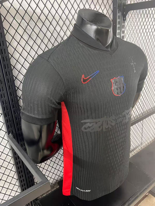 24-25 Barça segunda equipación Travis Scott