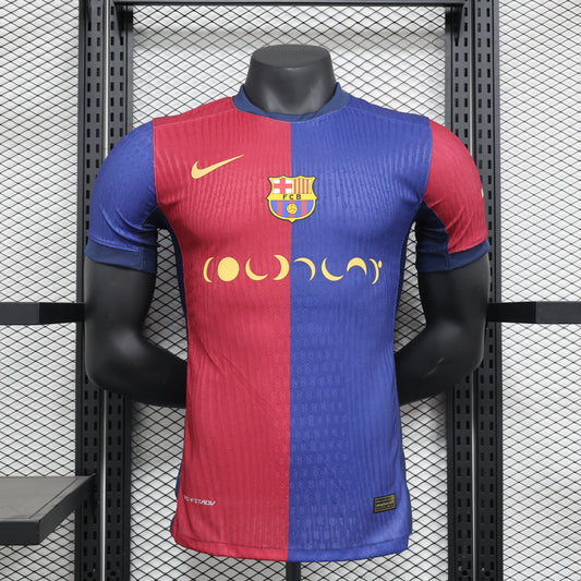 24-25 Barça primera equipación Coldplay