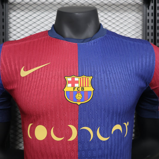 24-25 Barça primera equipación Coldplay
