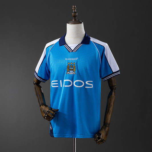 99-01 Manchester City primera equipación