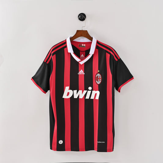 09-10 AC Milan primera equipacion